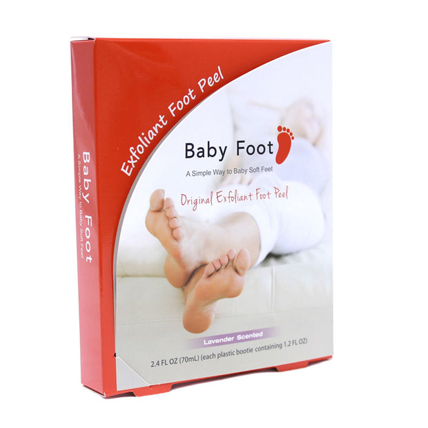Babyfoot Exfoliation